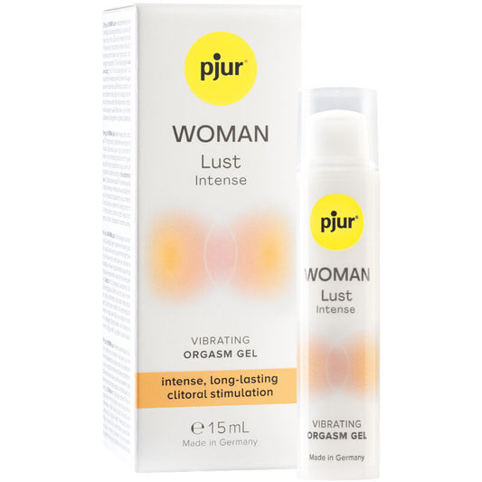 PJUR - WOMAN LUST GEL VIBRANT INTENSE POUR L'ORGASME 15 ML
