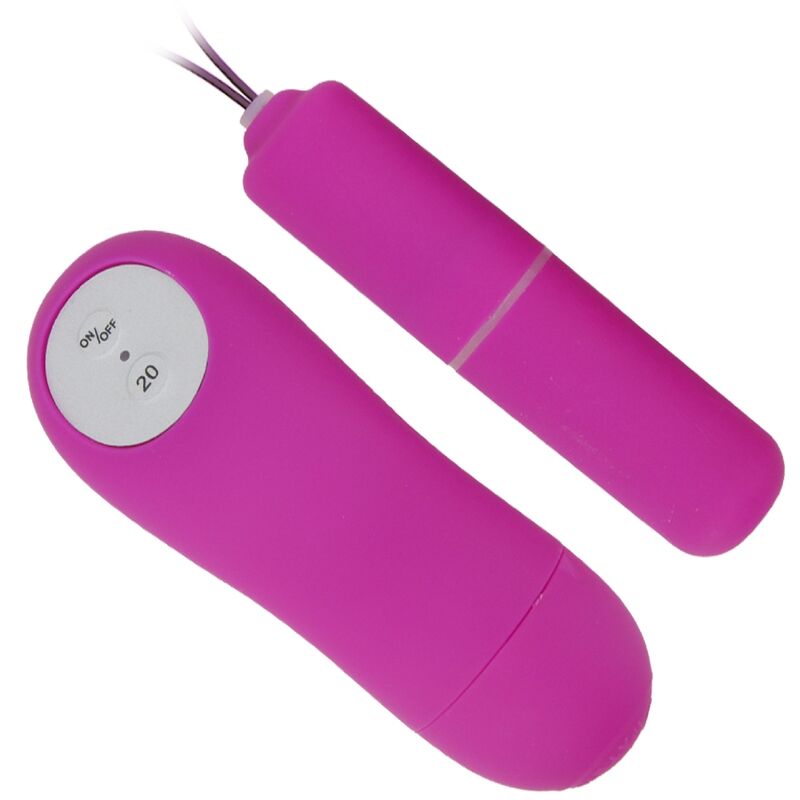 BAILE - TANGA CON BALA VIBRADORA Y CONTROL MORADO