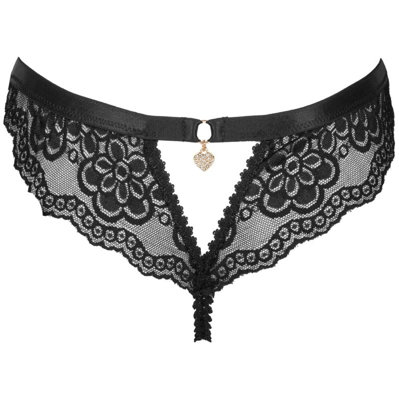 LIVCO CORSETTI FASHION - BRAGUITA OKSURIN SIN ENTREPIERNA NEGRA