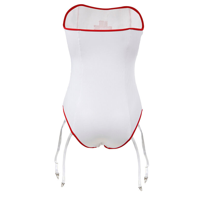 SUBBLIME - DISFRAZ DE ENFERMERA SEXY CON PELUCHE L/XL