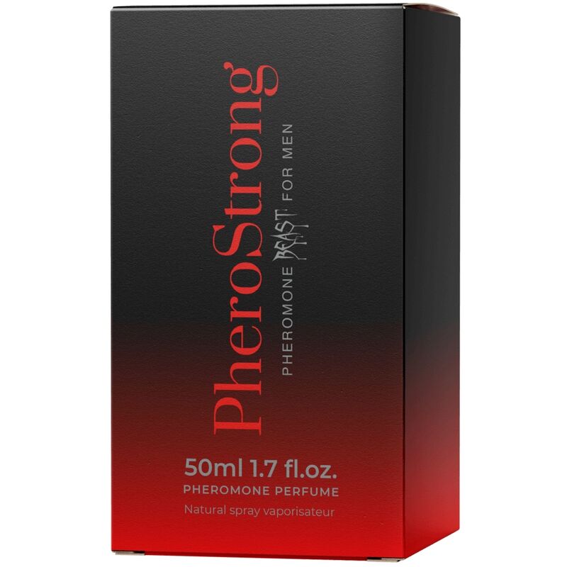 PHEROSTRONG - PERFUME PREROMONE BESTIA PARA HOMBRE 50 ML