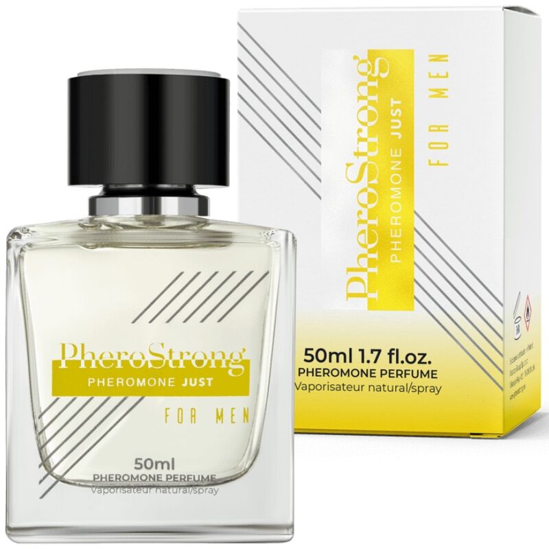 PHEROSTRONG - PARFUM AUX PHÉROMONES POUR HOMMES 50 ML