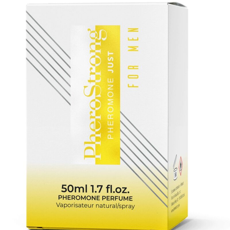 PHEROSTRONG - PARFUM AUX PHÉROMONES POUR HOMMES 50 ML