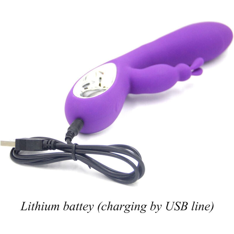 ARMONY - VIBRADOR DE ANILLO CONEJO BELLA VIOLET