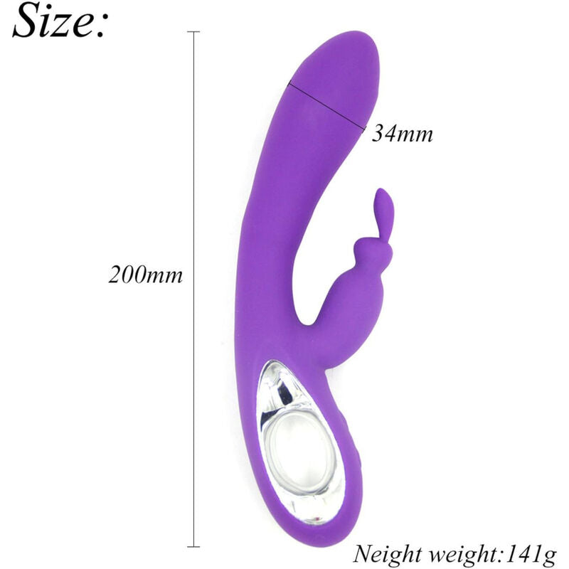 ARMONY - VIBRADOR DE ANILLO CONEJO BELLA VIOLET