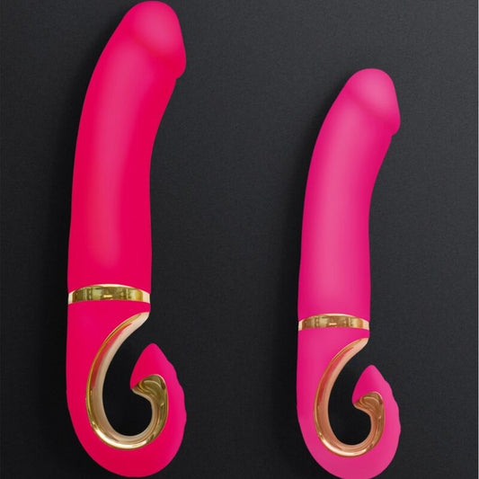 G-VIBE - GJAY VIBRATEUR ROSE NÉON