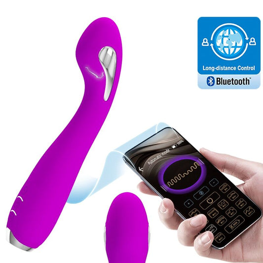 PRETTY LOVE - HECTOR VIBRATEUR ÉLECTROCHOC APPLICATION GRATUITE VIOLET