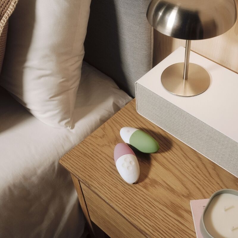 LELO - MASAJEADOR DE CLÍTORIS SIRI 3 ROSA SUAVE