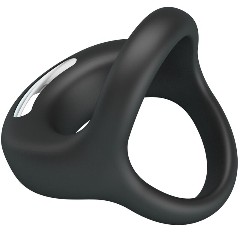 PRETTY LOVE - BAGUE VIBRANTE ELLIOTT NOIRE