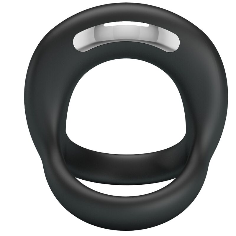 PRETTY LOVE - BAGUE VIBRANTE ELLIOTT NOIRE