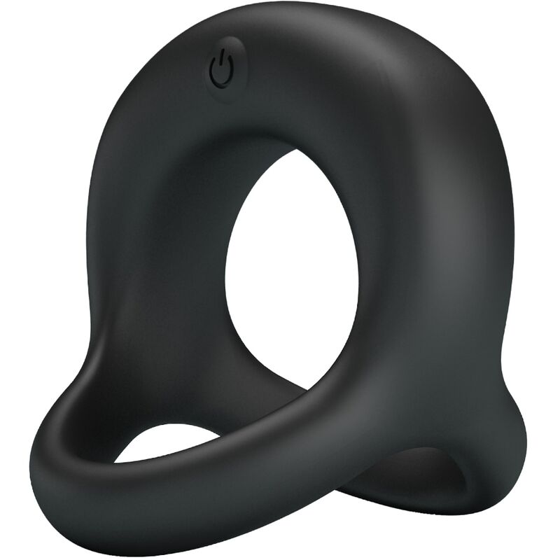 PRETTY LOVE - BAGUE VIBRANTE ELLIOTT NOIRE