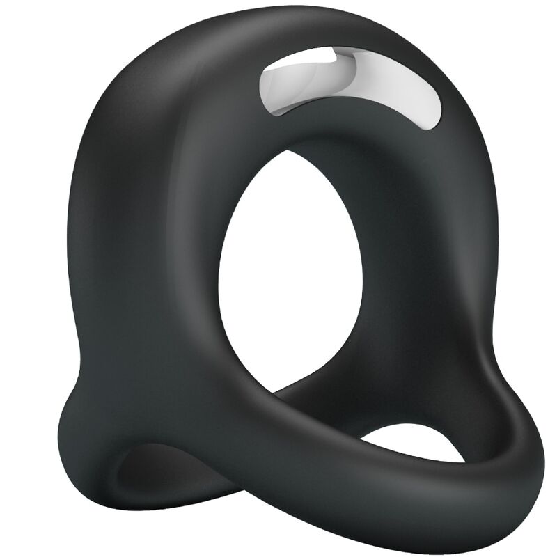 PRETTY LOVE - BAGUE VIBRANTE ELLIOTT NOIRE