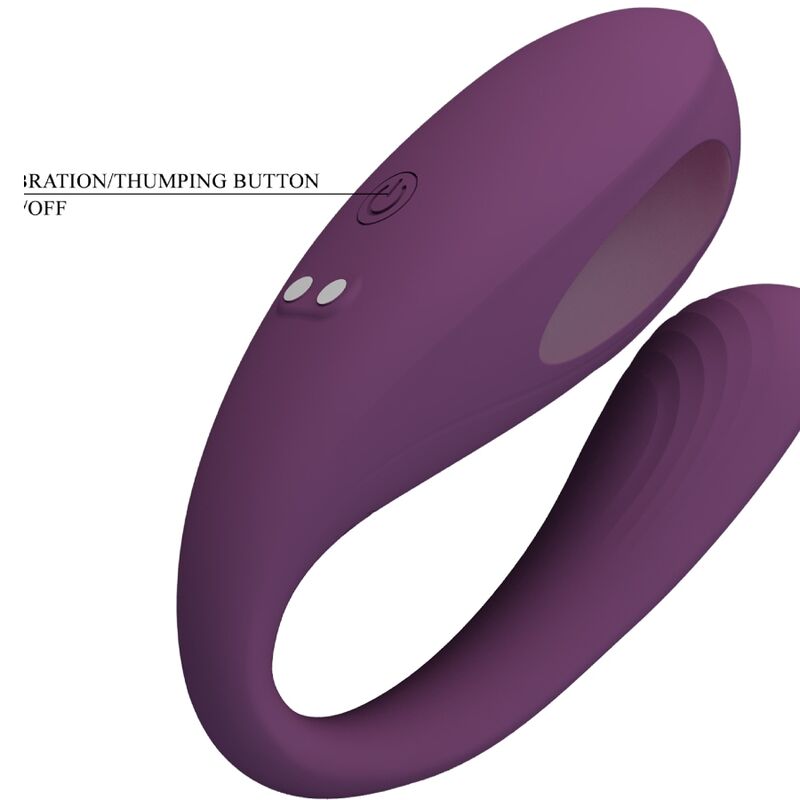 PRETTY LOVE - MASAJEADOR DE CLÍTORIS AARI PURPLE APLICACIÓN GRATUITA