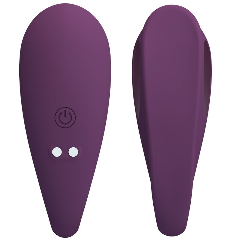 PRETTY LOVE - MASAJEADOR DE CLÍTORIS AARI PURPLE APLICACIÓN GRATUITA