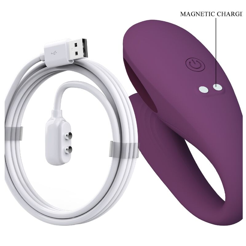 PRETTY LOVE - MASAJEADOR DE CLÍTORIS AARI PURPLE APLICACIÓN GRATUITA