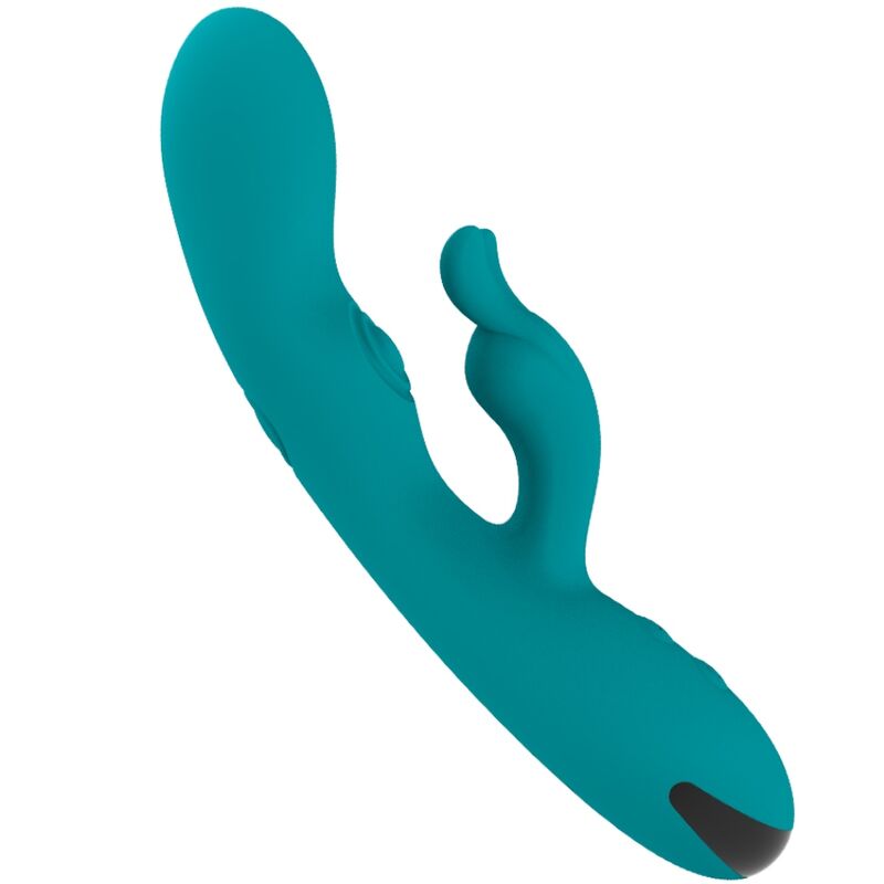 ARMONY - VIBRADOR CONEJO BAILANTE 10 VELOCIDADES VERDE