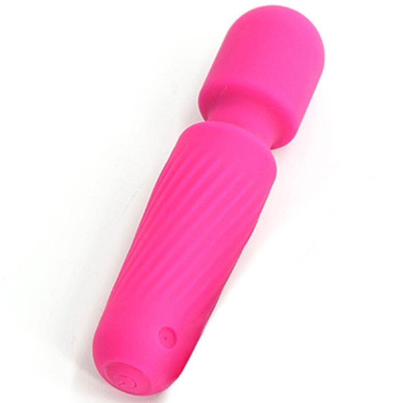 ARMONY - TU MASAJEADOR Y VIBRADOR MÁGICO RECARGABLE 10 VIBRACIONES ROSA