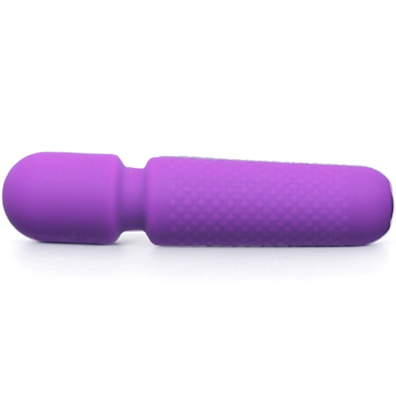 ARMONY - TU MASAJEADOR Y VIBRADOR MÁGICO RECARGABLE 10 VIBRACIONES VARITA PUNTOS MORADO