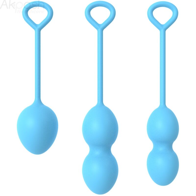 ARMONY - ANABIOSIS MANCUERNA VAGINAL 3 NIVELES AZUL