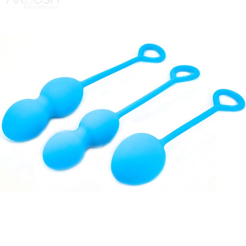 ARMONY - ANABIOSIS MANCUERNA VAGINAL 3 NIVELES AZUL
