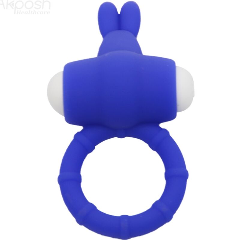 ARMONY - ANNEAU VIBRATEUR MS BUNNY SILICONE BLEU
