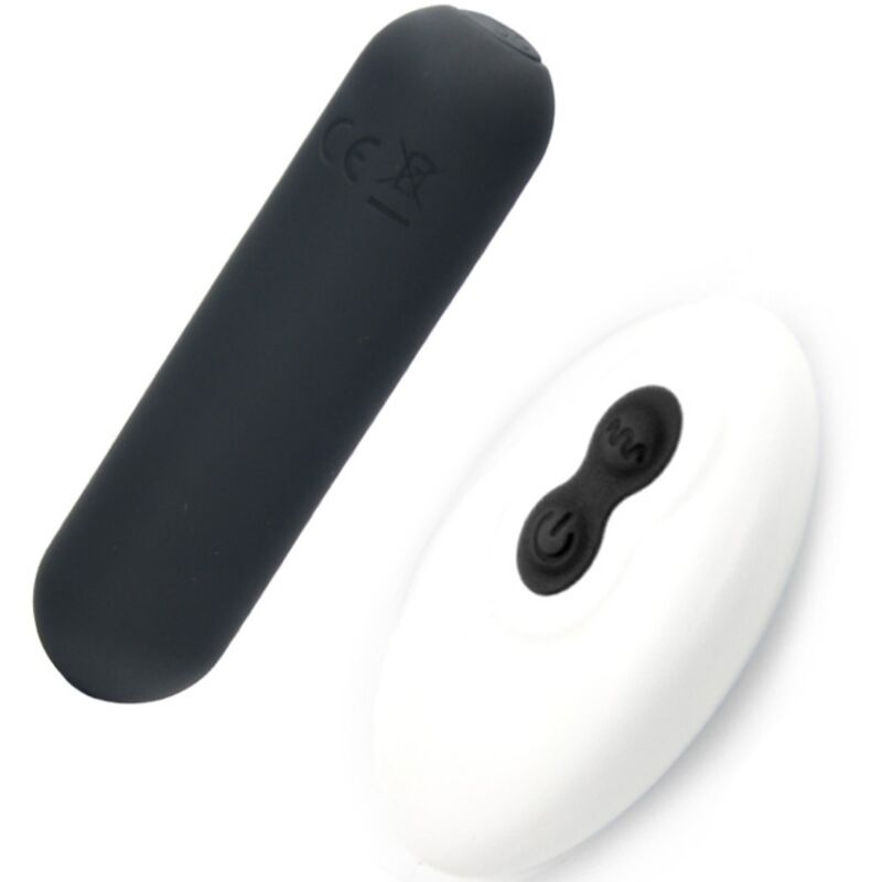 ARMONY - SPLASH JOLINE VIBRADOR BALA SILICONA CONTROL REMOTO 10 VIBRACIONES 65 X 15 CM NEGRO
