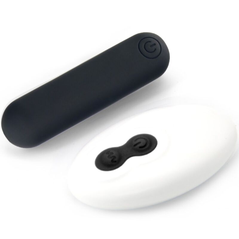 ARMONY - SPLASH JOLINE VIBRADOR BALA SILICONA CONTROL REMOTO 10 VIBRACIONES 65 X 15 CM NEGRO
