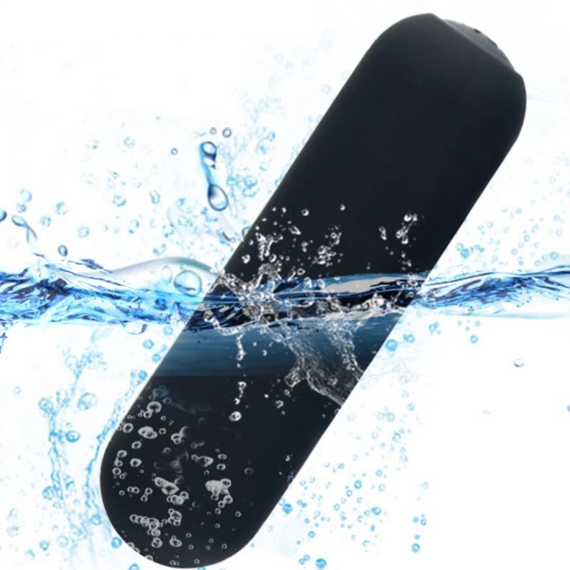 ARMONY - SPLASH JOIE VIBRADOR BALA SILICONA CONTROL REMOTO 10 VIBRACIONES 75 X 19 CM NEGRO