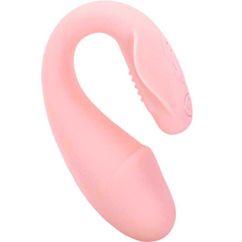 ARMONY - FRESHFUN CICI VIBRADOR CON CABLE CONTROL REMOTO Y APP 10 VIBRACIONES ROSA