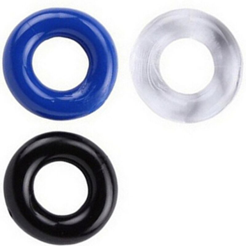 ARMONY - ANILLO TITAN LOVE DONUT MÚLTIPLES COLORES