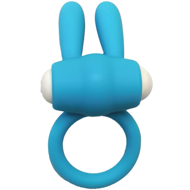 ARMONY - MR BUNNY ANILLO VIBRADOR SILICONA NEGRO