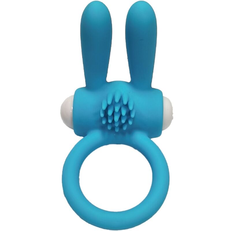 ARMONY - MR BUNNY ANILLO VIBRADOR SILICONA NEGRO