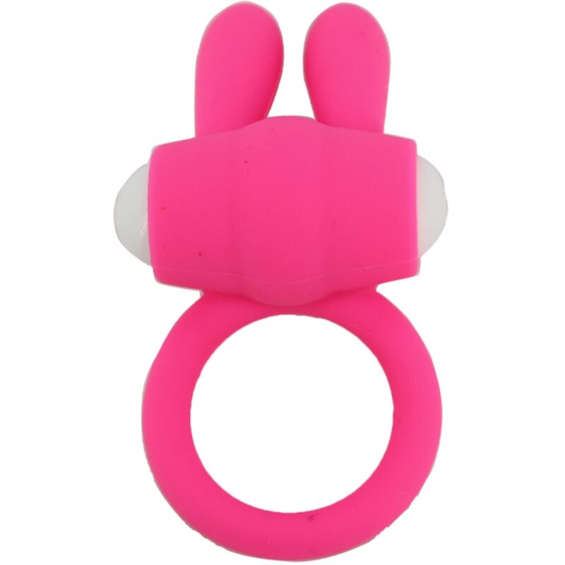 ARMONY - MR BUNNY ANILLO VIBRADOR SILICONA ROSA