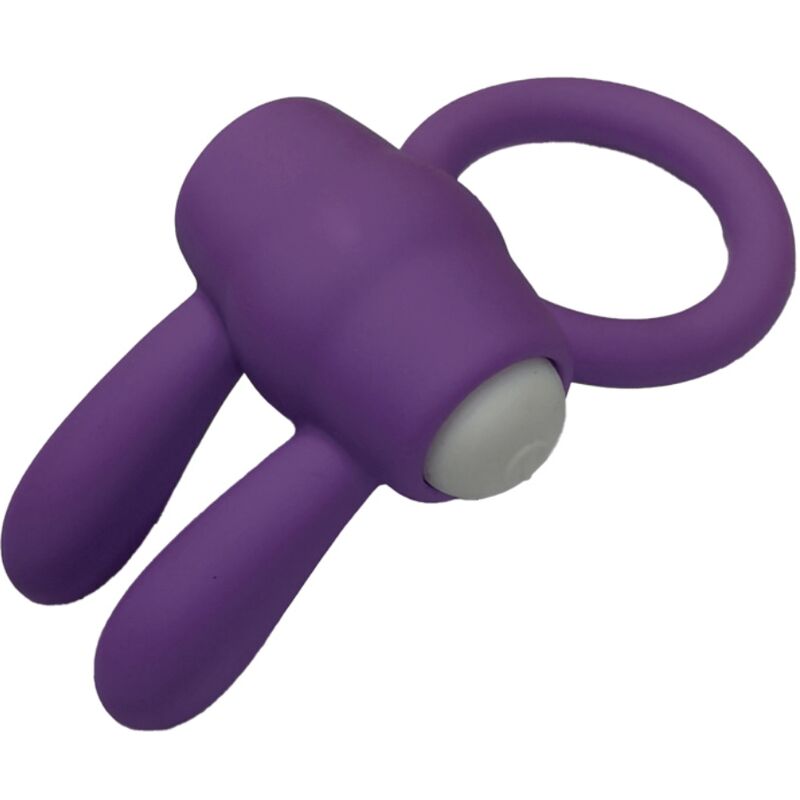 ARMONY - MR BUNNY ANILLO VIBRADOR SILICONA MORADO