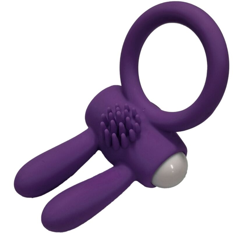 ARMONY - MR BUNNY ANILLO VIBRADOR SILICONA MORADO