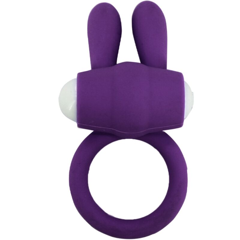 ARMONY - MR BUNNY ANILLO VIBRADOR SILICONA MORADO