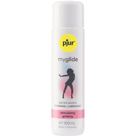 PJUR - MYGLIDE LUBRIFIANT STIMULANT À EFFET THERMIQUE 100 ML