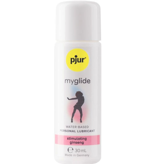PJUR - MYGLIDE LUBRIFIANT STIMULANT À EFFET THERMIQUE 30 ML