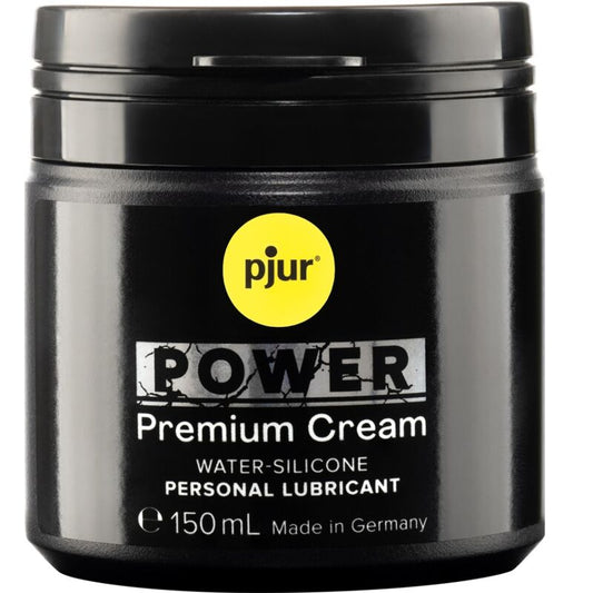 PJUR - LUBRIFIANT INTIME CRÈME POWER PREMIUM 150 ML