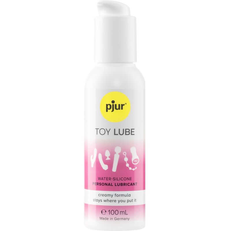 PJUR - LUBRICANTE PARA JUGUETES MUJER 100 ML