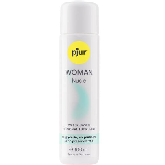 PJUR - LUBRIFIANT À BASE D'EAU WOMAN NUDE 100 ML