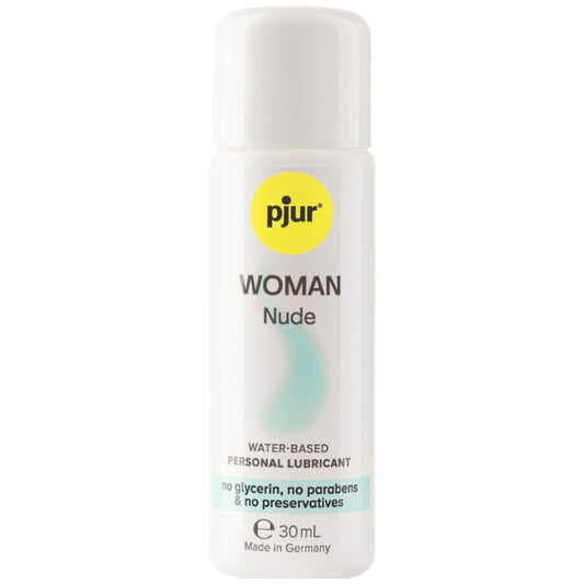 PJUR - LUBRIFIANT À BASE D'EAU WOMAN NUDE 30 ML