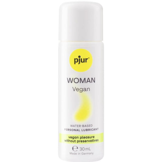 PJUR - LUBRIFIANT VEGAN À BASE D'EAU POUR FEMME 30 ML