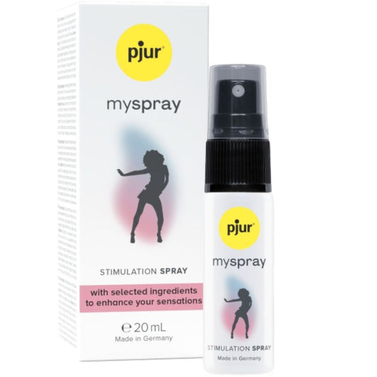 PJUR - MYSPRAY STIMULANT AUGMENTE LE DÉSIR POUR LES FEMMES