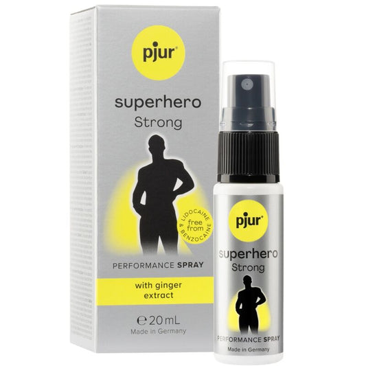 PJUR - SPRAY RETARDANT FORT SUPERHÉROS 20 ML