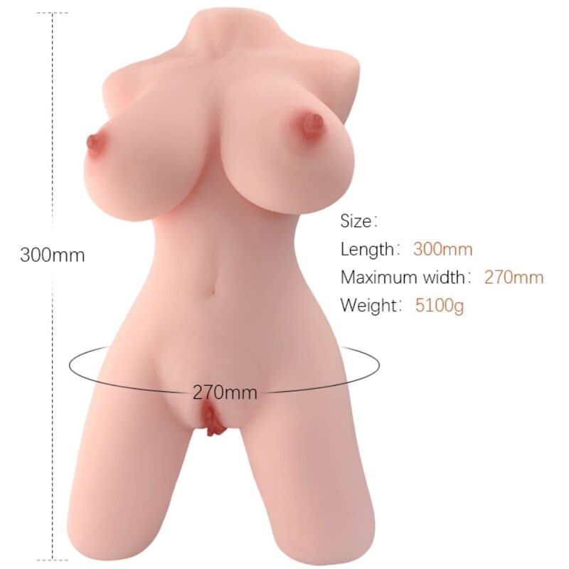 ARMONY - MODELO DE TORSO FEMENINO REALISTA 5