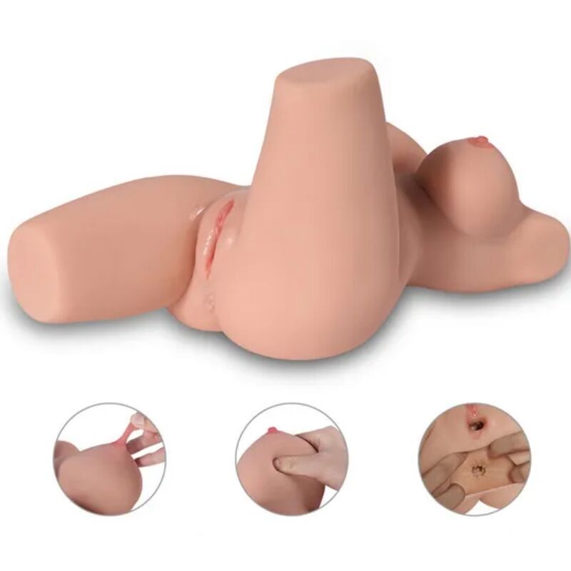 ARMONY - MODELO DE TORSO FEMENINO REALISTA 6