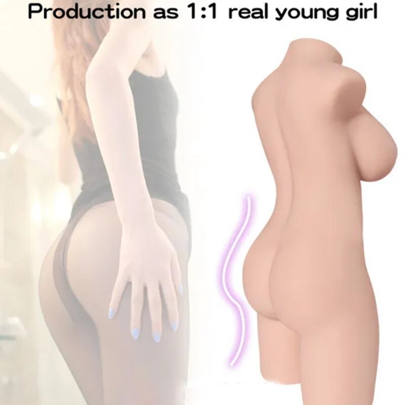 ARMONY - MODELO DE TORSO FEMENINO REALISTA 6