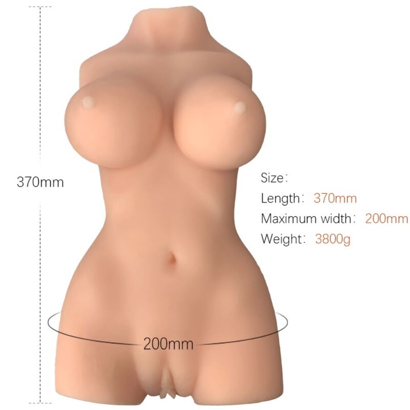 ARMONY - MODELO DE TORSO FEMENINO REALISTA 7
