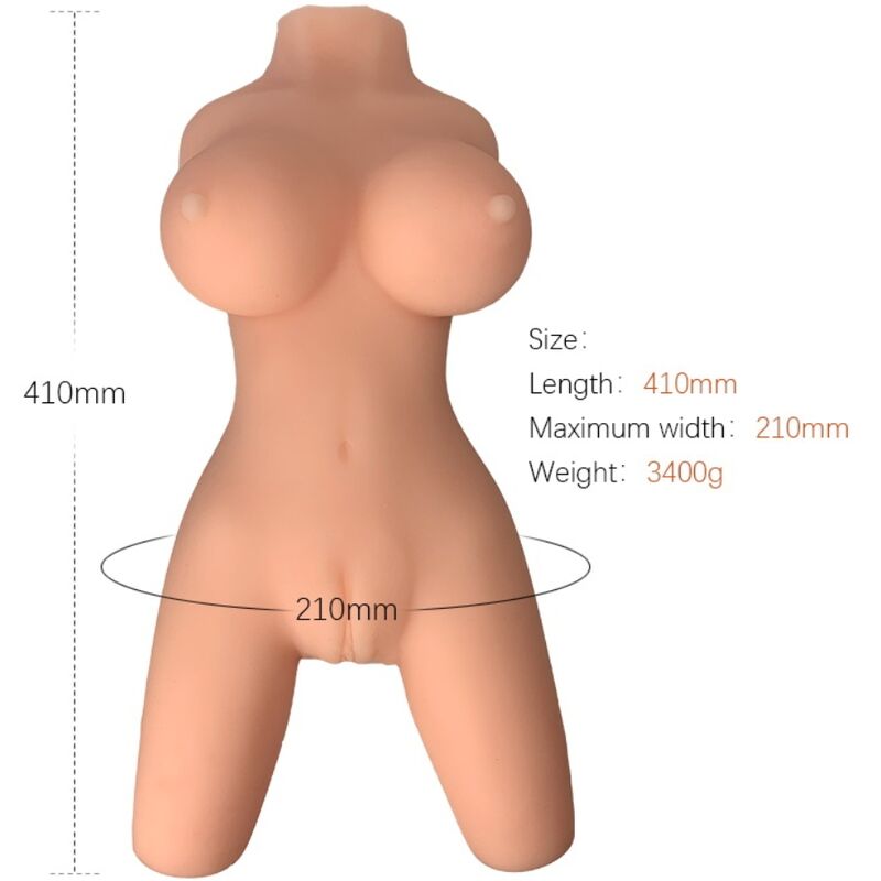 ARMONY - MODELO DE TORSO FEMENINO REALISTA 8
